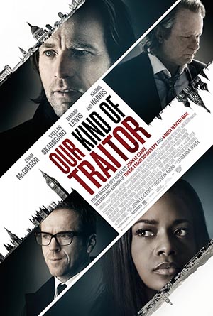 Our Kind of Traitor (2016) poster